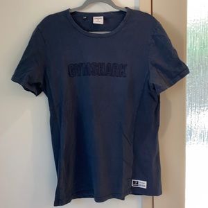 Gymshark Track T-Shirt - Blue - Size M